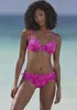 JETTE Bügel-Bikini-Top Floretta beere bedruckt Größe 36 Cup Produktbild-Vorschau 2