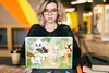 MuchoWow® Laptop Aufkleber Sticker Cover Dschungeltiere - Produktbild-Vorschau 5