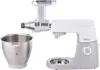 A kitchen appliance attachment and bowl are displayed against a white background. Anteprima dell’immagine prodotto