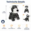 Türstoppper Hund Kariert 1Kg 25 cm Produktbild-Vorschau 5