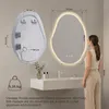 S'AFIELINA Lustro Łazienkowe LED 55 × 85 cm, Podświetlane, Podgląd zdjęcia produktu 2
