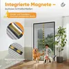 Magnetická síťka proti hmyzu pro balkonové dveře - Náhled obrázku produktu 2