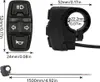 3-in-1-Schalter, Scheinwerfer-Blinker-Hupe, IP54 Produktbild-Vorschau 2