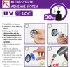 UV-Loc® Badetuchstange Duo Isera 60 cm Produktbild-Vorschau 3
