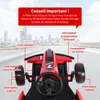 12 V Pedal-Go-Kart Kinderfahrzeug 3-5 km/h Produktbild-Vorschau 7