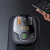 ROCK TRANSMITER SAMOCHODOWY Z ŁADOWARKĄ 2x USB 1x TYP-C Podgląd zdjęcia produktu 14