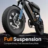 E-Bike 16x3,0 Zoll, 48V/15.6Ah Akku, 110km Reichweite, Produktbild-Vorschau 3
