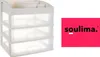 Crema organizer cosmetica Soulima 19357 Anteprima dell’immagine prodotto 27