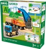 Zestaw startowy BRIO World Train Set Lift & Load Set Podgląd zdjęcia produktu 13