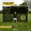 Racetex Fussballtore für Garten Kinder [MIT TORWAND] – Produktbild-Vorschau 2