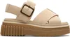 Clarks Damen Klassische Sandalen CL26181202 Farbe: Beige Produktbild-Vorschau 7