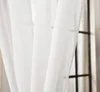 WOLTU 2er-Set Gardinen transparent mit Schlaufen Leinen Produktbild-Vorschau 9