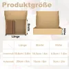 YARDIN, 40 stuks vouwkartonnen dozen, afmetingen 20 x 15 x Productafbeelding-voorbeeld 2
