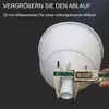 Kunststoff-Urinale für Männer, wasserfreie Urinale mit Produktbild-Vorschau 7