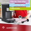 Espressomachine MPM MKW-13M, zwart en zilver Productafbeelding-voorbeeld 5