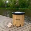 VirtuFit IJsbad XXL Wood Look – 375 l Podgląd zdjęcia produktu 2