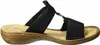 Rieker Damen Pantolette schwarz, Damen:42 EU Produktbild-Vorschau 45