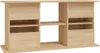 vidaXL Supporto per acquario Quercia Sonoma 121x41x58 cm Anteprima dell’immagine prodotto 10