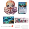 Crystal Art - Octopus, Buddy (CAFGR-31GEN047) Produktbild-Vorschau 6