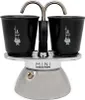 Bialetti 0007310, Mokka-Kanne, Silber, Aluminium, Stahl, Produktbild-Vorschau 5