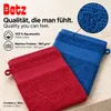 Betz 10 gants de toilette 16x21 cm PALERMO 100 % coton  Voir les images du produit 5
