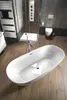 Aqualine DOURO Freistehende Badewanne 180x82cm, weiß Produktbild-Vorschau 6