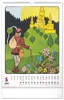 Wandkalender Josef Lada 2025, 33 × 46 cm Produktbild-Vorschau 6