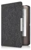 kwmobile 34343.19, Flip case, Grau, Tolino, Filz, Shine, Produktbild-Vorschau 1