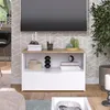 Kredens Vicco Wido Biały/Sonoma 80 x 50 cm z 1 zamkniętą Podgląd zdjęcia produktu 7