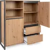 finori Denver 51 Highboard, Nachbildung Artisan Oak / Produktbild-Vorschau 7