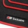 Exclusive Line Fußmatten passend für Audi A6 4F C6 Avant Produktbild-Vorschau 7