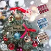 12 Stück Christbaumschmuck, 6 cm Weihnachtskugeln, blau, Produktbild-Vorschau 7