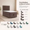 Best for Home Boxspringbett mit Bettkasten Trinity Produktbild-Vorschau 4
