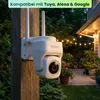 2er-Set Outdoor Überwachungskamera 2K WLAN IP65 Wetterfest: Produktbild-Vorschau 5