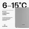 Klarstein Mini chladnička, 40 l, malá, tichá chladnička do Náhľad obrázku produktu 4
