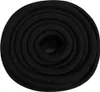vidaXL Pracovné lano čierne 25 mm 25 m Polyester Náhľad obrázku produktu 2