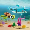 LEGO® Creator 31128 Delfín a korytnačka Náhľad obrázku produktu 14