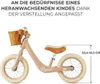 Kinderkraft bici da equilibrio Rapid 2 Rosa Anteprima dell’immagine prodotto 9