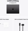 Apple MacBook Pro 14.2" - Space Black - M4 Pro - 14 Core Produktbild-Vorschau 6
