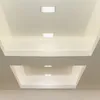 LED Solution Bílý vestavný LED panel hranatý 170 x 170mm Náhled obrázku produktu 4