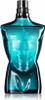 A bottle of Jean Paul Gaultier Le Male Rasierwasser for men. Voir les images du produit