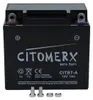 Gelaccu CIT YB7-A, 12 V, 7 Ah, met de pluspool links, Productafbeelding-voorbeeld 1