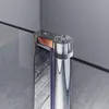 Sonni, Badewannenaufsatz Duschwand, Glas, 120x140 (BxH), Produktbild-Vorschau 7