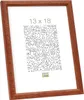 Deknudt S236H3    DIN A4 21x29,7 Holzrahmen in dunkelbraun Produktbild-Vorschau 1