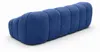 Kaiser Möbel Sofa 3-Sitzer modular, Veloursstoff Bluvel, Produktbild-Vorschau 4