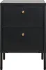 Cassettiera Dalby a 2 cassetti nera. Anteprima dell’immagine prodotto 1