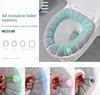 4 Stück Toilettensitzauflage WC-Sitzbezüge mit Griff Weich Produktbild-Vorschau 3