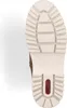 The sole of a brown and beige boot is shown against a white background. Produktbild-Vorschau
