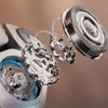 An exploded view of the internal components of a Philips X9000/30 Series 9000 electric shaver. Náhled obrázku produktu