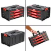 Werkzeugkasten mit Schubladen modular PRO Verstärkte Produktbild-Vorschau 2